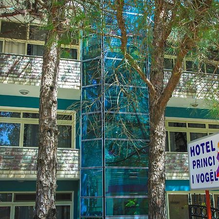 Hotel Princi I Vogel Velipojë エクステリア 写真