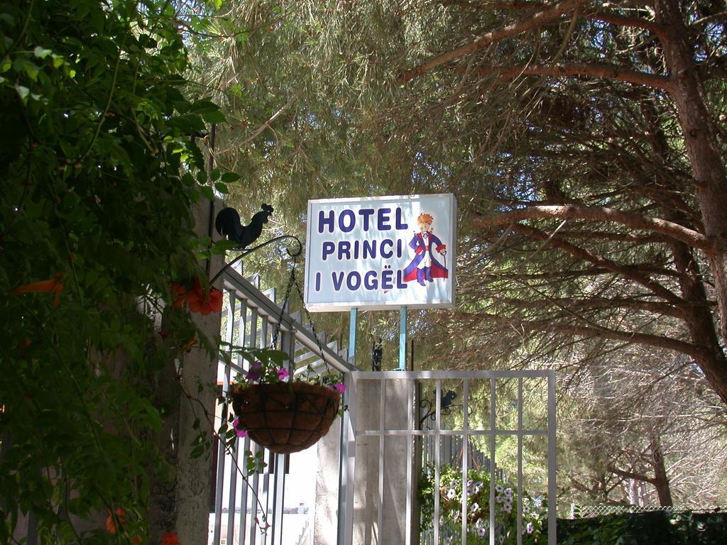 Hotel Princi I Vogel Velipojë エクステリア 写真